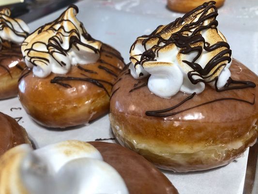 Pink Love Donuts and more by null