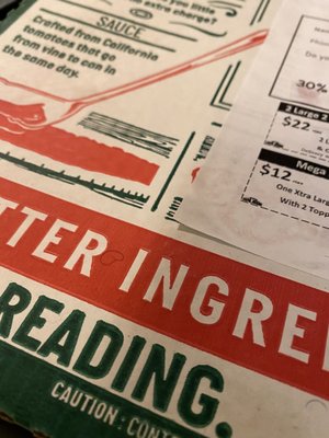 Papa Johns Pizza by null