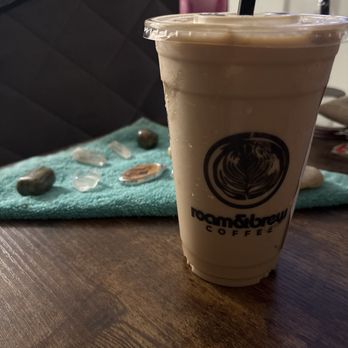 Roam & Brew Coffee - Vanilla Mint Mojito - Coffee & Tea Near Me - Montebello, California