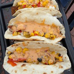 Mahi mahi tacos