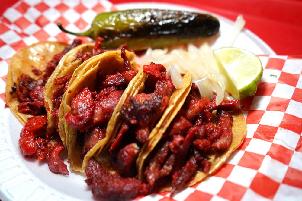 Food from Tacos Betos