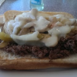 Shelley's Pike Inn - Cheesesteak sammie