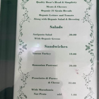 Raintree Bakery Coffeehouse - Salad and sandwich menu - Bakeries Near Me - Honolulu, Hawaii Raintree Bakery Coffeehouse - Salad and sandwich menu - Bakeries Near Me - Honolulu, Hawaii