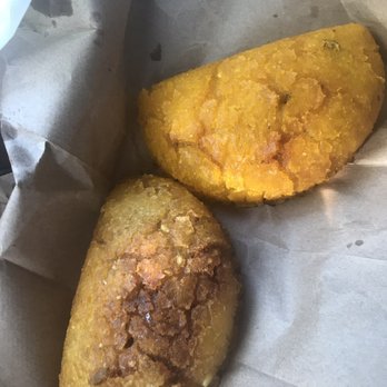 Sabor Colombia - empanadas (very crunchy outside) - Colombian Near Me - Round Rock, Texas Sabor Colombia - empanadas (very crunchy outside) - Colombian Near Me - Round Rock, Texas