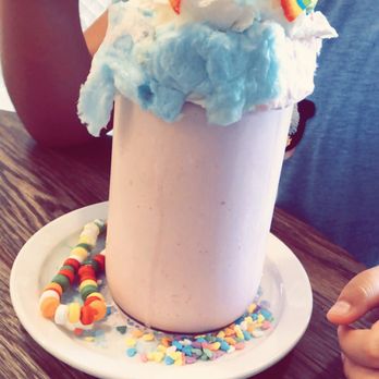 Milk Dessert Bar - Unicorn Colossal Shake - Desserts Near Me - Memphis, Tennessee
