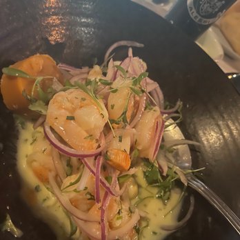 Terra Sur Cafe - Ceviche Camaron - Peruvian Near Me - Tampa, Florida Terra Sur Cafe - Ceviche Camaron - Peruvian Near Me - Tampa, Florida