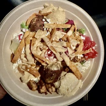 CAVA - The Tahini Caesar bowl - Mediterranean Near Me - San Diego, California CAVA - The Tahini Caesar bowl - Mediterranean Near Me - San Diego, California