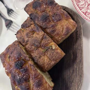Renard's - Housemade Sea Salt & Rosemary Focaccia Bread - Wine Bars Near Me - Mequon, Wisconsin