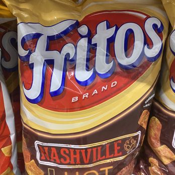 Dollar General - Fritos... Nashville Hot - Discount Store Near Me - Saddle Brook, New Jersey