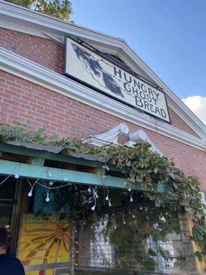 Hungry Ghost Bread by null