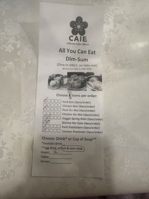 Menu photo 3 CaiE Oriental Asian Bistro Sparks, NV Menu photo 3 CaiE Oriental Asian Bistro Sparks, NV