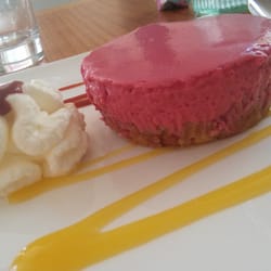 Pointe de Rêve - Cheesecake framboise