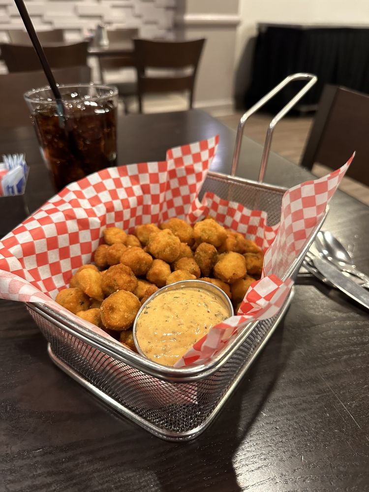 Food from Legends Bistro