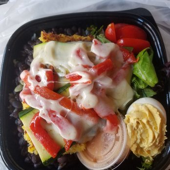 Dinosaur Bar-B-Que - Smoke House Salad with Grilled Portabello - Barbeque Near Me - Rochester, New York