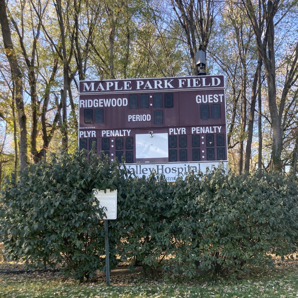 MAPLE PARK FIELD Updated June 2024 259 N Maple Ave, Ridgewood, New