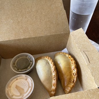 DelSur Empanadas - Charizo empanada. - Food Trucks Near Me - Minnetonka, Minnesota
