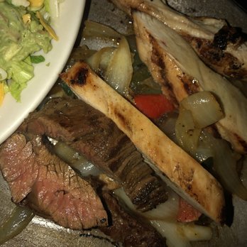 Uncle Julio's - Steak and Chicken fajitas. The chicken had no flavor. The steak was beautifully cooked medium rare. - Tex-Mex Near Me - Columbia, Maryland Uncle Julio's - Steak and Chicken fajitas. The chicken had no flavor. The steak was beautifully cooked medium rare. - Tex-Mex Near Me - Columbia, Maryland