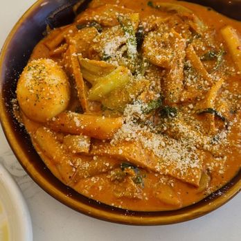 Somethin - Rose ddukbokki - Korean Near Me - La Mirada, California Somethin - Rose ddukbokki - Korean Near Me - La Mirada, California