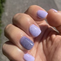 Redwood Roots Salon - Gel manicure