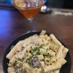 KC Prime - Mushroom pasta amazing