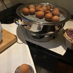 Hotel-Restaurant Schieble - The soft cooked eggs are always fresh and ready