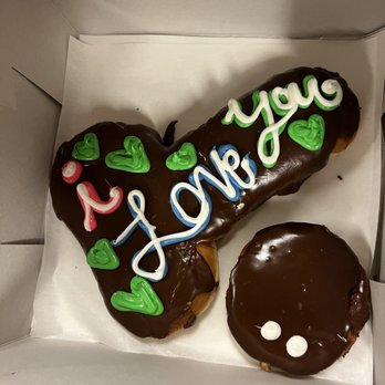 Voodoo Doughnut - C&B donut and Portland Cream - Donuts Near Me - San Antonio, Texas