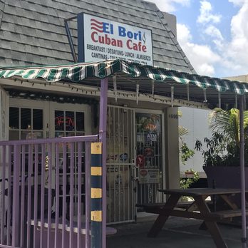 El Bori Cafe - The store front of El Bori - Latin American Near Me - Opa-locka, Florida El Bori Cafe - The store front of El Bori - Latin American Near Me - Opa-locka, Florida