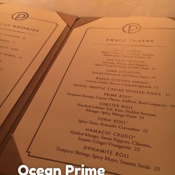 Ocean Prime - Seafood Near Me - New York, New York