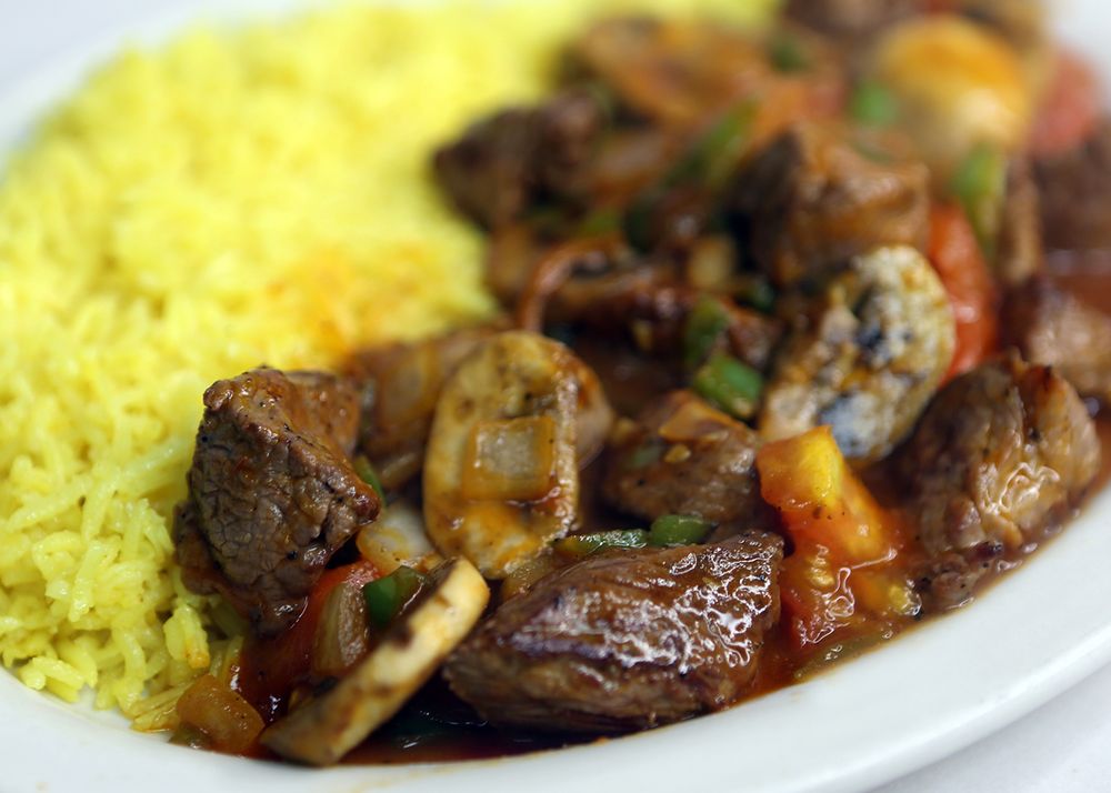 Food from Shawarma Inn