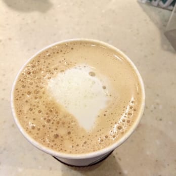 Starbucks - Venti Flat White, 5 espresso shots & soy milk - $4.75 + 4 +.60 - $9.35 - Coffee & Tea Near Me - Temple City, California