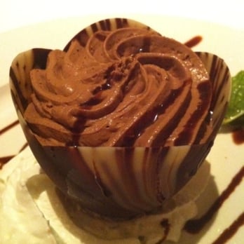 The Iron Gate - Chocolate Mousse - French Near Me - Belmont, California