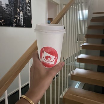 LDU Coffee - Oat milk latte - Coffee & Tea Near Me - Dallas, Texas