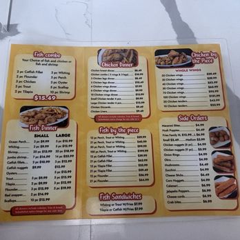 Fish-Chicken-N-More - Menu - Fish & Chips Near Me - Dacula, Georgia