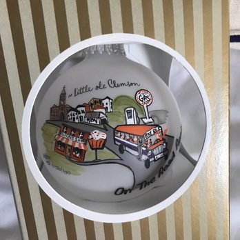Newtique Boutique - Clemson ornament - Home Decor Near Me - Pendleton, South Carolina
