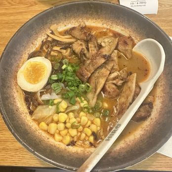 Hiro Ramen & Tea - Chicken Curry Ramen - Ramen Near Me - Columbus, Ohio