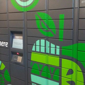 Whole Foods Market - Amazon Locker in the front of Whole Foods . . . - Organic Stores Near Me - Upper St. Clair, Pennsylvania