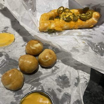 The Salted Knot - Bites and Jalapeño Cheddar - Pretzels Near Me - Mesa, Arizona The Salted Knot - Bites and Jalapeño Cheddar - Pretzels Near Me - Mesa, Arizona