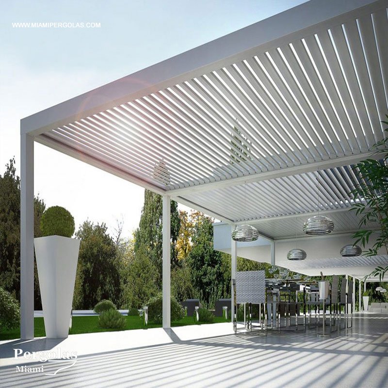 Slide of Miami Pergolas