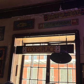 Coop's Place - Cajun/Creole Near Me - New Orleans, Louisiana