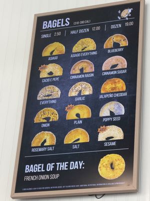 Menu photo 1 Jeff's Bagel Run Neptune Beach, FL