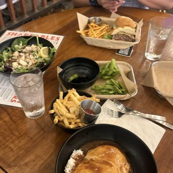 Island Hopper Taproom - Loco Moco - Salad Near Me - Kamuela, Hawaii Island Hopper Taproom - Loco Moco - Salad Near Me - Kamuela, Hawaii