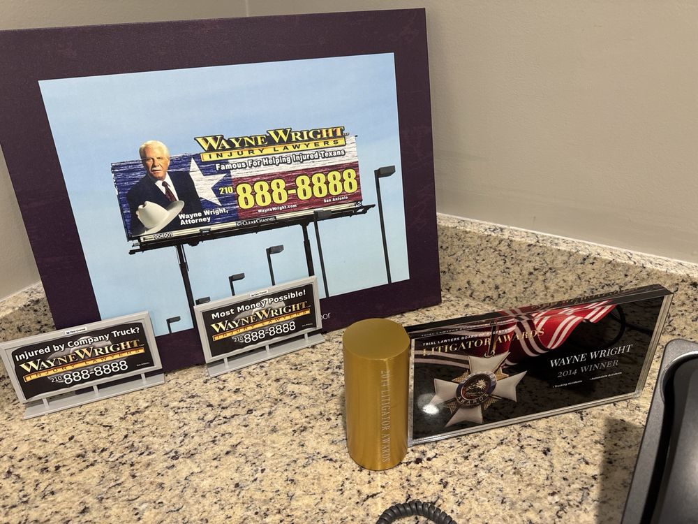 Wayne Wright - disability attorney in San Antonio, TX