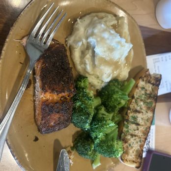 Urban Plates - Blackened Sustainable Salmon - New American Near Me - San Diego, California Urban Plates - Blackened Sustainable Salmon - New American Near Me - San Diego, California