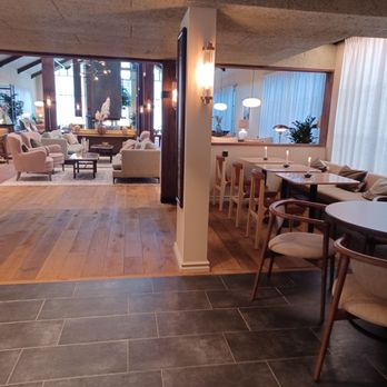 Högbo Bruk - View into the lounge area behind the bar - Bathing Area Near Me - Sandviken, X