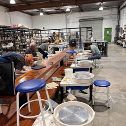Claytivity Pottery Studio - New Burbank studio at 912 Isabel street