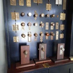 Charleston Hardware - Knobs and backplates