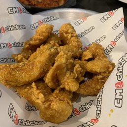 Honey soy garlic chicken tender Honey soy garlic chicken tender