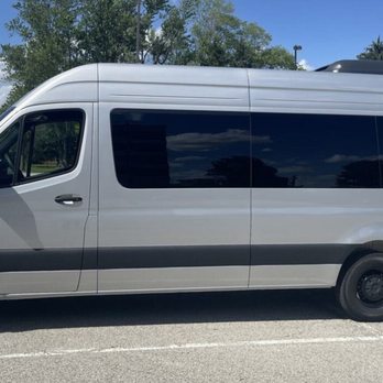 Lightning Limo - Mercedes Sprinter Van - For concerts and sporting events - Airport Shuttles Near Me - Indianapolis, Indiana Lightning Limo - Mercedes Sprinter Van - For concerts and sporting events - Airport Shuttles Near Me - Indianapolis, Indiana