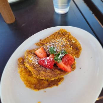 Stacks Pancake House - Captain Mac Nut French Toast - Breakfast & Brunch Near Me - Irvine, California Stacks Pancake House - Captain Mac Nut French Toast - Breakfast & Brunch Near Me - Irvine, California