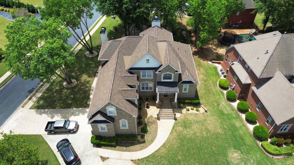 Slide of Rosestone Roofing